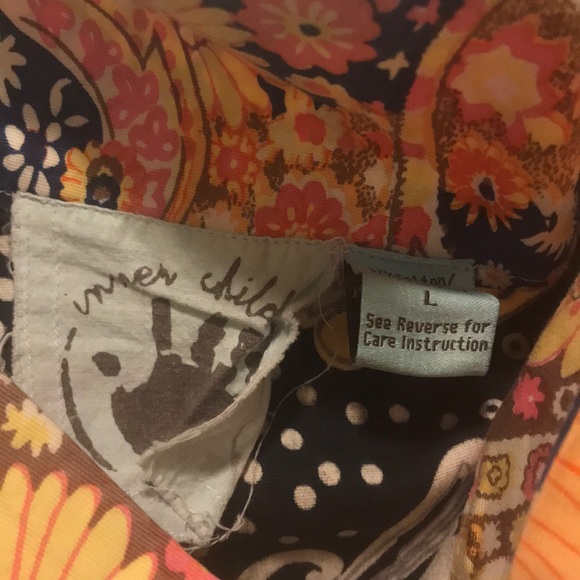 Inner Child Floral Skirt - Picture 4 of 4